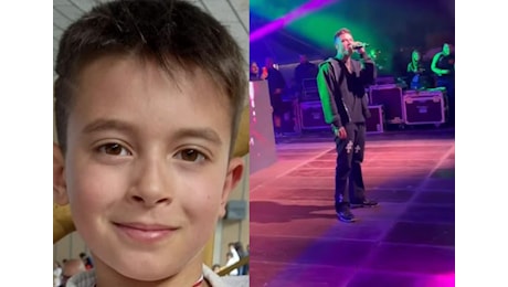 Gioele Putzu morto a 10 anni schiacciato da una porta in un campo di calcio. A Ozieri non si ferma la festa patronale con concerto di Fedez - Il video