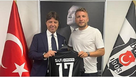 Besiktas, Immobile non si nasconde: Ero spaventato a cambiare dopo 8 anni