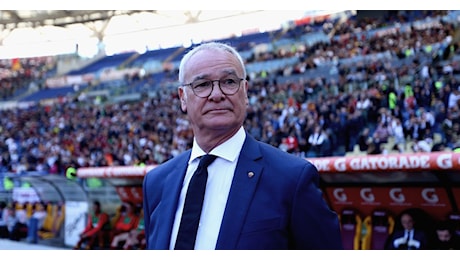 Ranieri, dalle lacrime all’Olimpico alle frasi in conferenza: può compattare l’ambiente