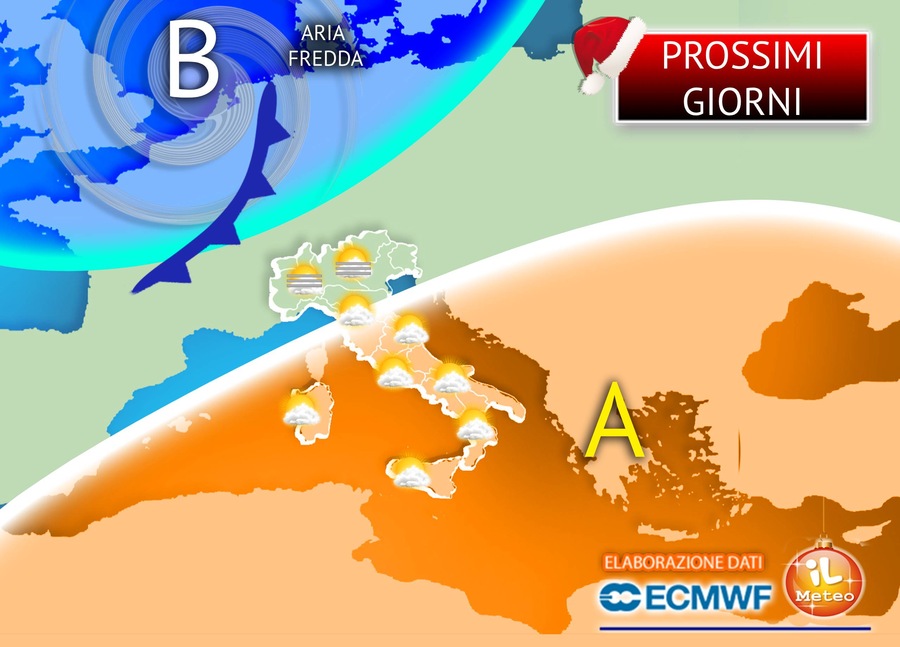 Meteo Prossimi Giorni Cambia Tutto Da Gioved In Arrivo Piogge Temporali E Nevicate I