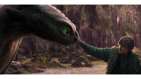 Dragon Trainer, Hiccup e Sdentato sono tornati nel trailer della versione live action