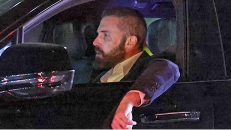 Ben Affleck in fuga da Malibu a causa dell’incendio, trova rifugio dall’ex Jennifer Garner.