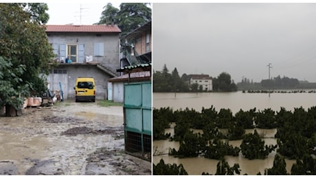 Maltempo, evacuazione totale a Bagnacavallo, persone salvate nel Livornese. Allerta rossa in Emilia Romagna