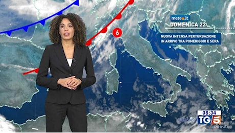 Meteo, pioggia, vento e neve fino a Natale: ecco dove