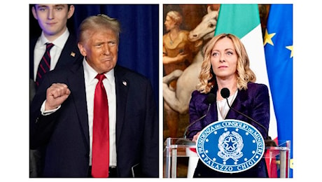 Le reazioni della politica italiana alla vittoria di Trump, Meloni: Rafforzeremo il legame tra Italia e USA