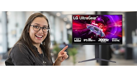 Monitor LG da 27: è un MUST HAVE per i gamer ed ora è in offerta speciale su Amazon
