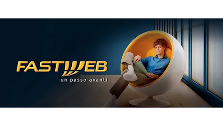 Fastweb: fibra ultraveloce a 23,95€ al mese attivando anche il piano mobile