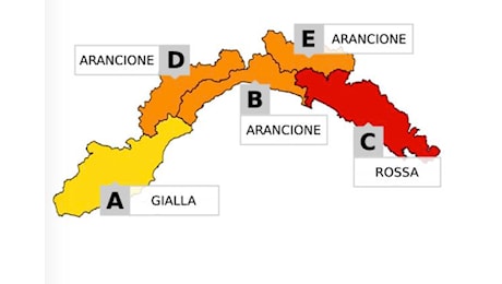 Allerta arancione, confermata la chiusura in serata. Torrenti osservati speciali: “Giovedì nuovi temporali”