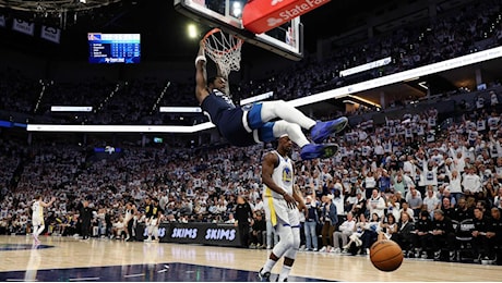 Randle e Edwards spengono i Warriors: Minnesota pareggia la serie, 1-1