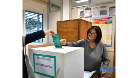 Elezioni regionali, quasi 286 mila i riminesi attesi alle urne: tutte le informazioni per votare