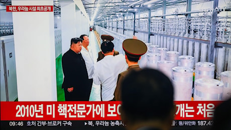 Corea Nord, prime immagini sito arricchimento uranio: cosa vuole fare Kim