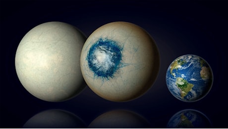 Possibili tracce di aria e acqua su un pianeta simile a un occhio: è il sito migliore per cercare vita