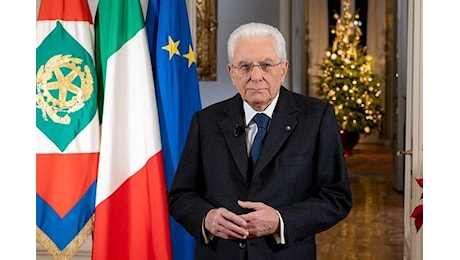 Da Mattarella invito a speranza e impegno, per Italia luci e ombre