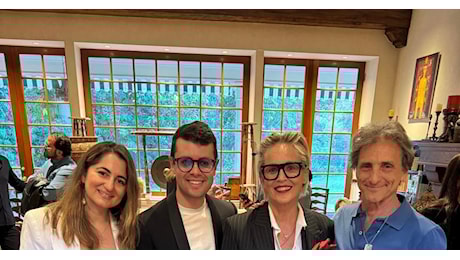 Un incontro straordinario a Los Angeles con Alessandro Martire, ospite del produttore premio Oscar Lawrence Bender. Tra gli ospiti Sharon Stone