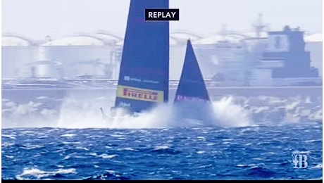 Luna Rossa si inabissa di colpo, sconforto a bordo: Abbiamo rotto tutto. È corsa contro il tempo