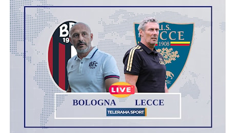 LIVE – Bologna-Lecce 0-0: la cronaca