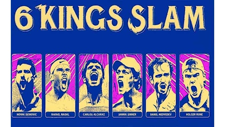 6 KINGS SLAM AL VIA - Oggi le due super semifinali: il pronostico