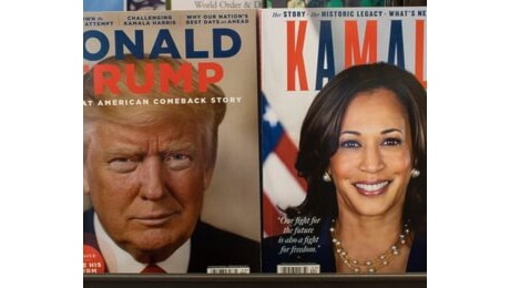 Kamala Harris e Donald Trump: il mondo in attesa del nuovo leader americano