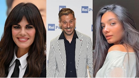 Sanremo 2025: Bianca Guaccero, Gabriele Corsi e Mariasole Pollio conduttori del PrimaFestival