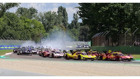 La guida della 6 ore di Imola: programma, orari e dove vedere la gara con le Ferrari e Valentino Rossi