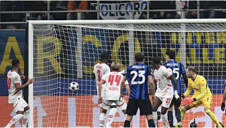 LIVE - Inter-RB Lipsia 1-0, 46': Dumfries si divora il gol del raddoppio dopo pochi secondi, che chance per i nerazzurri