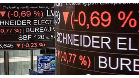 Borsa: Europa rallenta, effetto trimestrali, Milano +0,6%