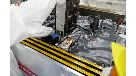 I cubesat Juventas e Milani sono stati installati nel Deep Space Deployer della missione Hera