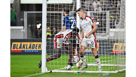 Atalanta-Genoa, le pagelle: disastro rossoblù. Ekhator unica nota positiva