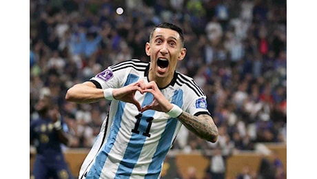 Argentina, Di Maria: “È la mia ultima Copa America”