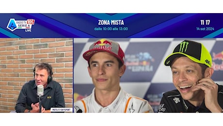 MotoGP 2024. A RadioSerieA si è parlato di Valentino Rossi e Marc Marquez [VIDEO]