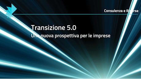 Consulenza e risorse, così la finanza agevolata è a portata di mano