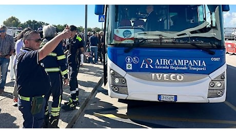 Campi Flegrei, conclusa l'esercitazione. Musumeci: «Una breccia nel muro dell'indifferenza»