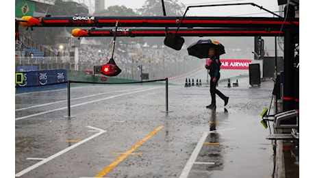 Formula 1, GP Brasile 2024: rinviate per pioggia a domenica le qualifiche a Interlagos