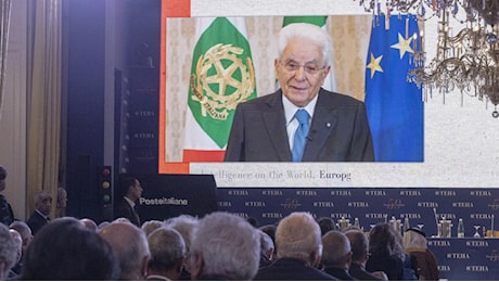 Forum di Cernobbio, Mattarella: abbattere il debito è una necessità ineludibile