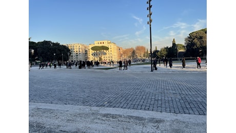 Nuova piazza San Giovanni: meno verde, più cemento, gli acquitrini e zero panchine