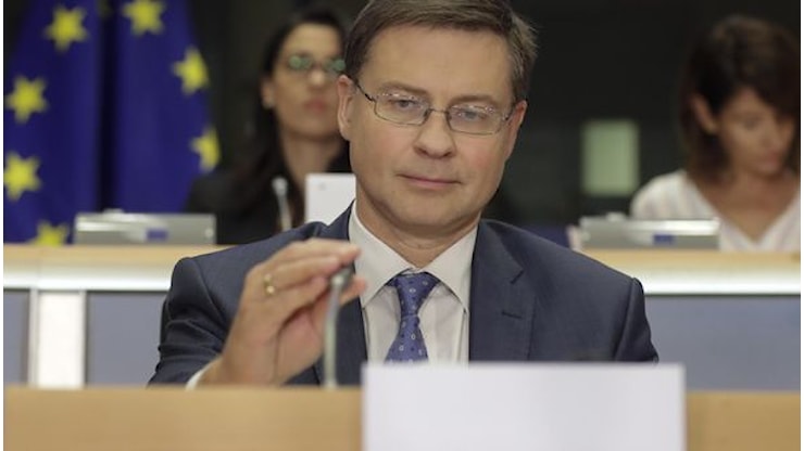Dazi, Dombrovskis avverte gli Usa: Pronti al dialogo, ma anche a contromisure - La Stampa