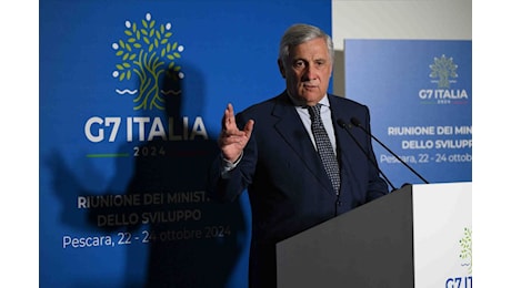 Tajani: taglio canone Rai slogan, nessun inciampo, noi coerenti