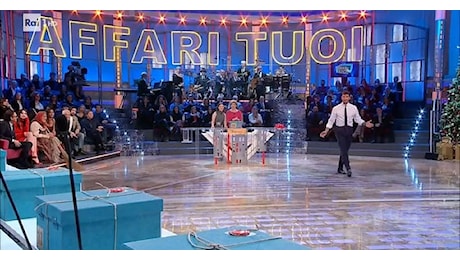 Rai 1: Record per Affari Tuoi Lotteria Italia