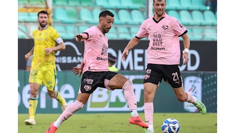 Palermo - Cittadella 0-1: rosanero spreconi, Pandolfi letale al Barbera