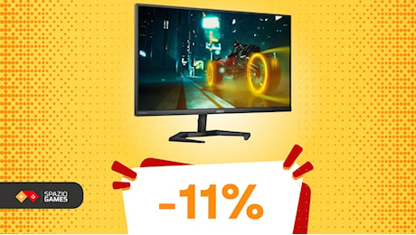 Philips Evnia 27: Il monitor gaming che stavi aspettando oggi a SOLI 169€!