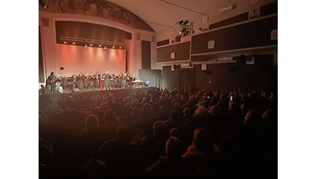 Teatro Imperia gremito per la Corale Settima Polifonia: che spettacolo!