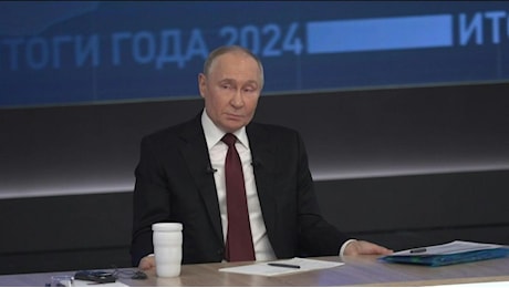 Putin: pronto a negoziare con Zelensky se sarà rieletto