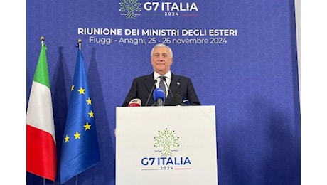 Cpi su Netanyahu, al G7 Esteri l'Italia spinge per una posizione unica