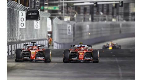 F1, GP Las Vegas: normale rivalità tra compagni, ma deve essere sana. VIDEO