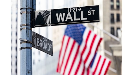 Wall Street apre in calo, Dj -0,77%, Nasdaq -0,47%