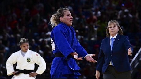Judo, il caso Giuffrida alle Olimpiadi: «All'arbitro non sto simpatica»