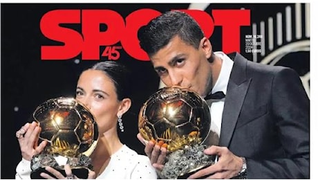 Le aperture spagnole - Bonmati e Rodri vincono il Pallone d'Oro, rabbia Real Madrid