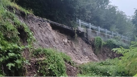 Ancora maltempo in Friuli, nelle ultime 12 ore caduti quasi 300 mm ad Uccea: guadi chiusi e frane per i temporali