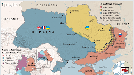 Ucraina, negoziati in stallo. L'inviato della Casa Bianca evoca «Berlino dopo il 1945» E Lavrov elogia Trump