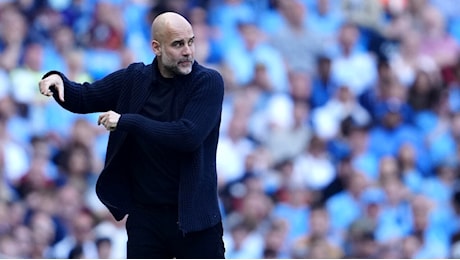 Guardiola resta alla guida del Manchester City